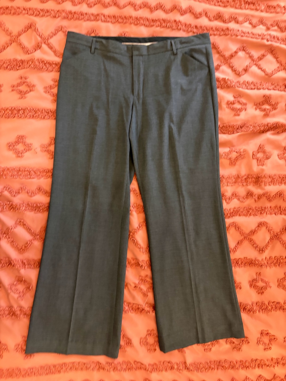 GAP Charcoal Gray Tailored Trouser